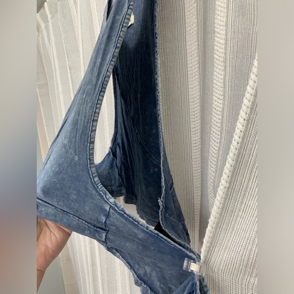 Urban Outfitters Muscle Yoga Crop Tank Top Size S - Picture 3 of 10